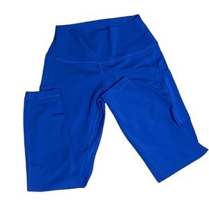 leggings with pockets, like new